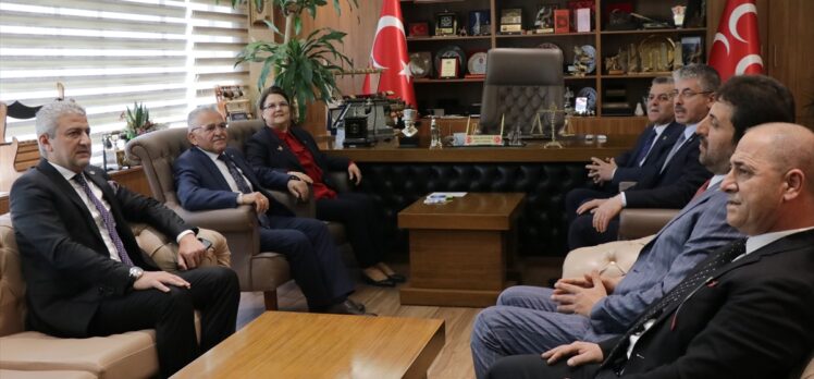 Aile ve Sosyal Hizmetler Bakanı Derya Yanık, Kayseri'de konuştu: