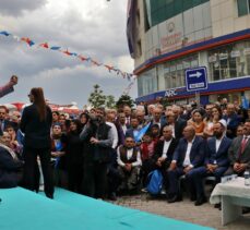 Aile ve Sosyal Hizmetler Bakanı Yanık, Osmaniye'de seçim koordinasyon merkezi açtı: