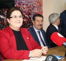 Bakan Yanık, Osmaniye'de AK Parti Kadirli İlçe Başkanlığı ziyaretinde konuştu: