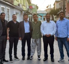 AK Parti Genel Başkan Yardımcısı Dağ İzmir'deki Roman mahallelerini ziyaret etti