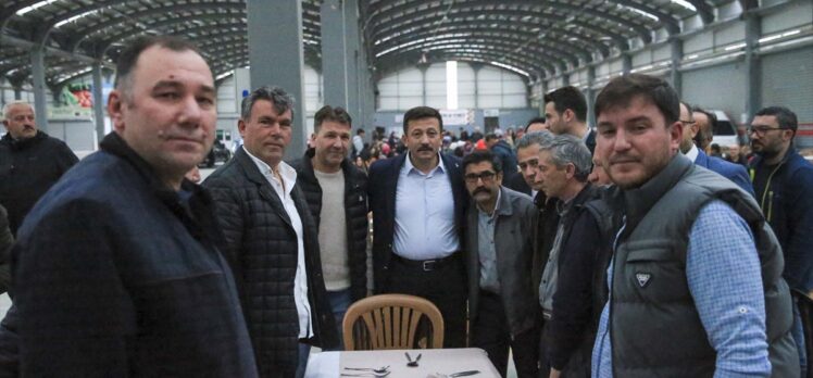 AK Parti Genel Başkan Yardımcısı Dağ, Uşak'ta iftar programında konuştu: