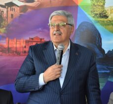 AK Parti Genel Başkan Yardımcısı Demiröz, Aksaray'da konuştu: