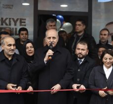 AK Parti Genel Başkanvekili Kurtulmuş, Arnavutköy ilçe merkez irtibat ofisi açılışına katıldı