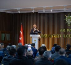 AK Parti Genel Başkanvekili Kurtulmuş, Esenyurt'ta Karadenizli Hemşehrilerle Bayramlaşma Programı'nda konuştu: