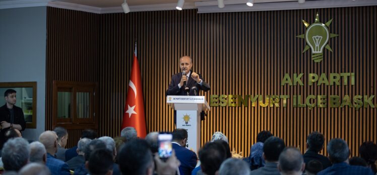 AK Parti Genel Başkanvekili Kurtulmuş, Esenyurt'ta Karadenizli Hemşehrilerle Bayramlaşma Programı'nda konuştu: