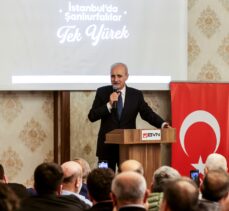AK Parti Genel Başkanvekili Kurtulmuş, İstanbul'daki Şanlıurfalılar buluşmasında konuştu: