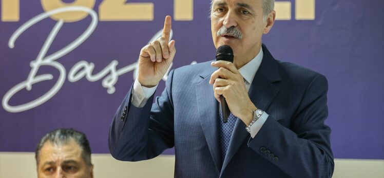 AK Parti Genel Başkanvekili Kurtulmuş, Sultangazi'de ilçe teşkilatıyla bir araya geldi: