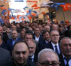 AK Parti Genel Başkanvekili Yıldırım, Erzincan'da konuştu: