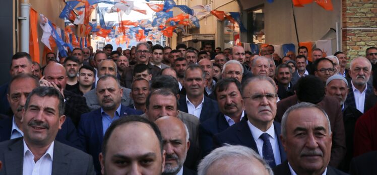 AK Parti Genel Başkanvekili Yıldırım, Erzincan'da konuştu: