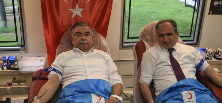 AK Parti Grup Başkanı Yılmaz, Uşak'ta konuştu: