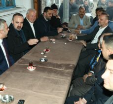 AK Parti Grup Başkanvekili Turan, bayram namazının ardından konuştu: