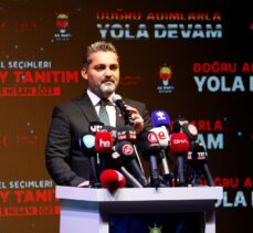 AK Parti'li Özhaseki, partisinin “Milletvekili Aday Tanıttım Toplantısı”nda konuştu: