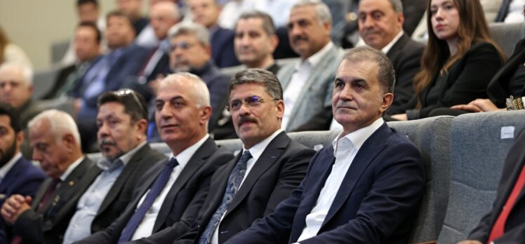 AK Parti Sözcüsü Çelik, Adana'da “İş Dünyası İstişare Toplantısı”nda konuştu: