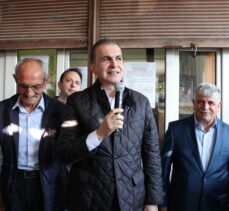 AK Parti Sözcüsü Ömer Çelik, Adana'da bayramlaşma programında konuştu: