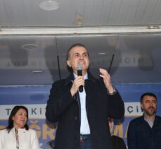 AK Parti Sözcüsü Ömer Çelik, Adana'da iftarda konuştu: