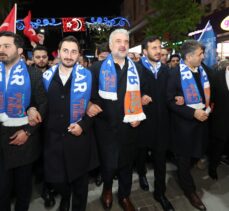 AK Parti'den İstanbul'da “2023'ten 2053'e Kutlu Yürüyüş Programı”