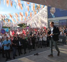 AK Parti'li Ömer Çelik, Adana'da seçim bürosu açılışında konuştu: