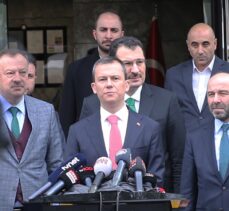 AK Parti'nin 28. Dönem milletvekili aday listesi YSK'ye sunuldu