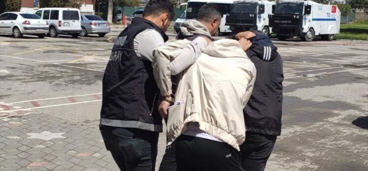 Aksaray'da uyuşturucu operasyonunda 2 şüpheli tutuklandı