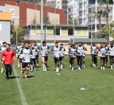 Alanyaspor, Giresunspor maçı hazırlıklarını tamamladı