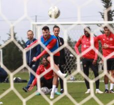 Antalyaspor, Fatih Karagümrük maçının hazırlıklarını sürdürdü