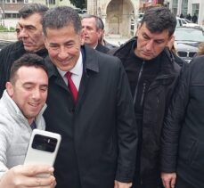 Ata İttifakı Cumhurbaşkanı adayı Oğan, Samsun'da ziyaretlerde bulundu