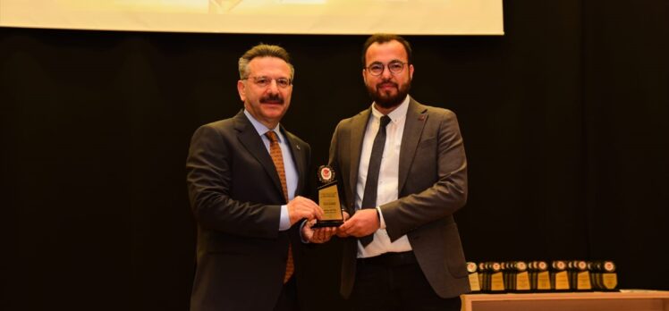 Aydın Gazeteciler Cemiyeti basın yarışmasında AA'ya 2 ödül