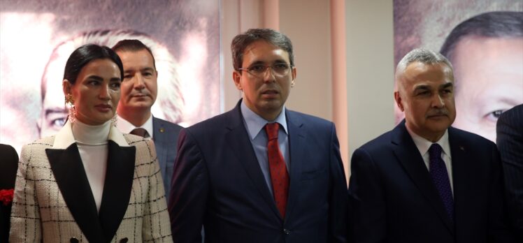 Aydın'da, AK Parti milletvekili aday tanıtım toplantısı yapıldı