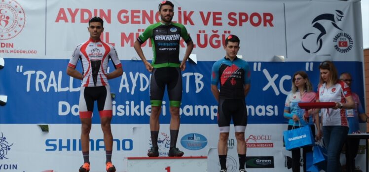 Aydın'da dağ bisikleti yarışları düzenlendi