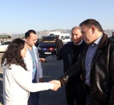 Bakan Akar ve Yunanistan Savunma Bakanı Panagiotopoulos Hatay'da incelemelerde bulundu