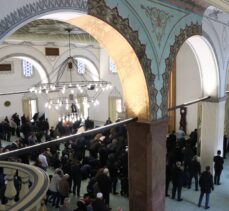 Bakan Ersoy, Üsküp’te restore edilen Sultan Murat Camisi'nin açılışına katıldı:
