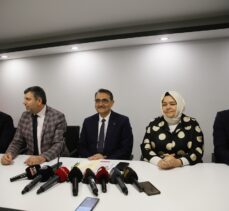 Bakan Fatih Dönmez, AK Parti Eskişehir İl Başkanlığında konuştu: