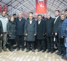 Bakan Kirişci, Kahramanmaraş'ta parti teşkilatı mensuplarıyla buluştu