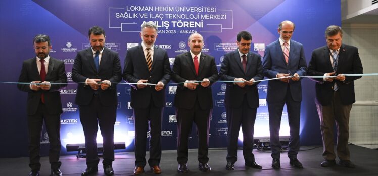 Bakan Varank, Lokman Hekim Üniversitesi Sağlık ve İlaç Teknoloji Merkezi Açılış Töreni'ne katıldı: