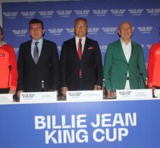 Billie Jean King Cup Tenis Turnuvası, Antalya'da başladı