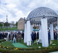 Bosna Hersek genelinde “Şehitler Günü” dualarla idrak edildi