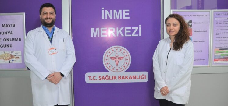 Bursa'da hastanenin inme merkezinde 7 yılda 1500'den fazla hasta tedavi edildi