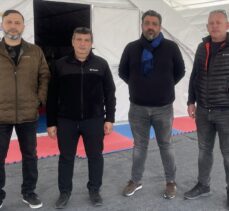 Bursalı küçük Lara'nın anısına Hatay'da kurulan oyun çadırları faaliyete geçirildi