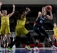 ING Kadınlar Basketbol Süper Ligi play-off çeyrek final