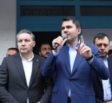 Bakan Kurum, AK Parti İstanbul 2. Bölge Seçim Koordinasyon Merkezi'nin açılışında konuştu: