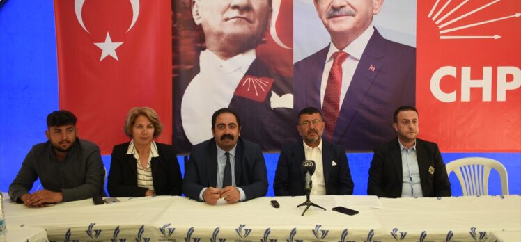 CHP Genel Başkan Yardımcısı Ağbaba, kayısı üreticilerine destek istedi