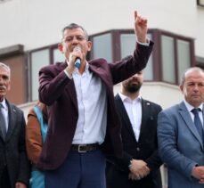 CHP Grup Başkanvekili Özgür Özel, Manisa'da partililere hitap etti:
