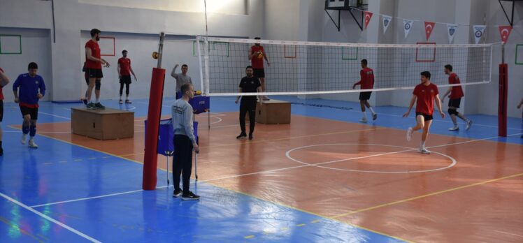 Cizre Belediyespor, Ziraat Bankkart maçının hazırlıklarını tamamladı