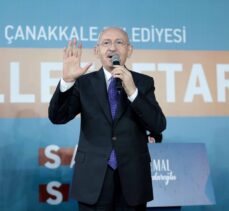 Cumhurbaşkanı adayı Kılıçdaroğlu, Çanakkale'de iftar programında konuştu: