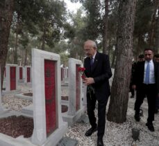 Cumhurbaşkanı adayı Kılıçdaroğlu, Tarihi Gelibolu Yarımadası ziyaretinde konuştu: