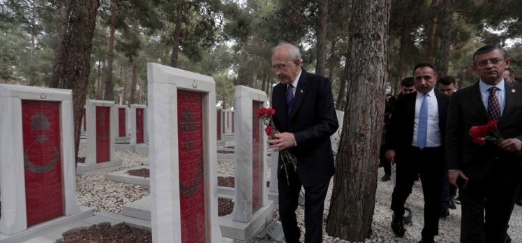 Cumhurbaşkanı adayı Kılıçdaroğlu, Tarihi Gelibolu Yarımadası ziyaretinde konuştu: