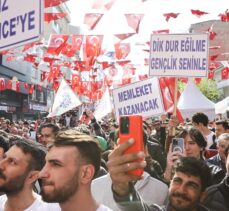 Cumhurbaşkanı adayı Muharrem İnce, Ümraniye'de halka seslendi: