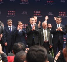 Cumhurbaşkanı adayı ve CHP Genel Başkanı Kemal Kılıçdaroğlu, Kars mitinginde konuştu:
