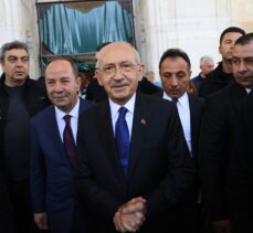Cumhurbaşkanı adayı ve CHP Genel Başkanı Kılıçdaroğlu Edirne'de Eski Cami'yi ziyaret etti