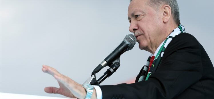 Cumhurbaşkanı Erdoğan, Akyazı Recep Tayyip Erdoğan Spor Kompleksi açılış töreninde konuştu: (5)